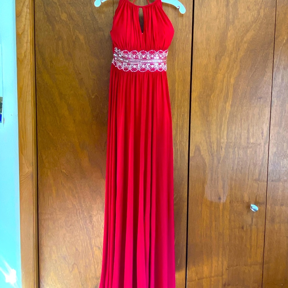 Full length gown